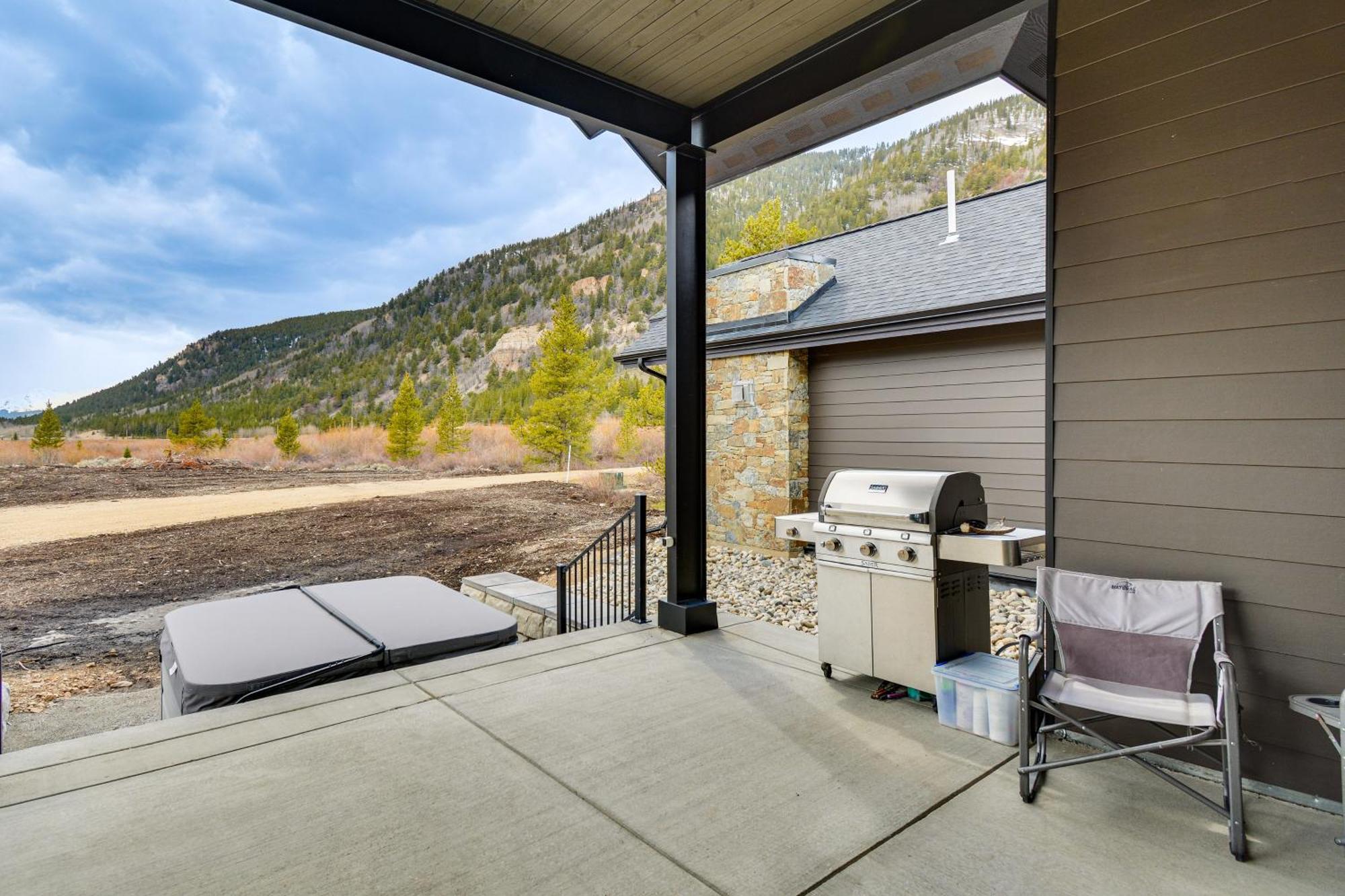 Spacious Leadville Retreat With Hot Tub And Gas Grill 外观 照片