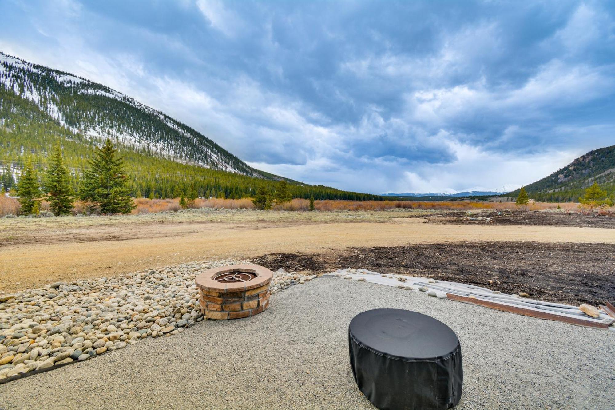 Spacious Leadville Retreat With Hot Tub And Gas Grill 外观 照片